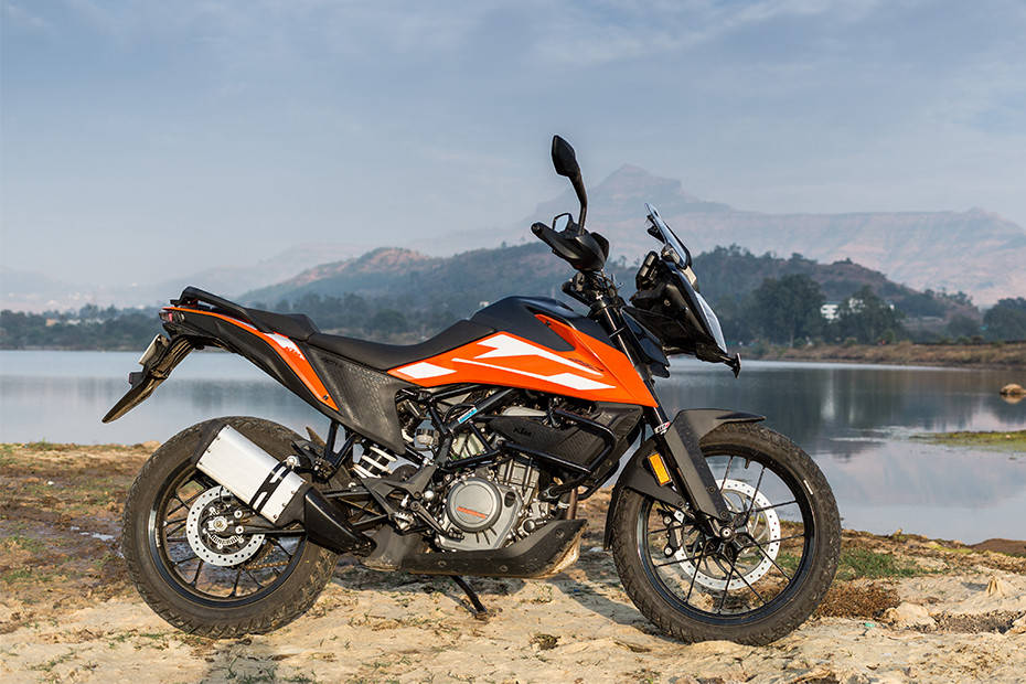 ktm 250 adventure bike