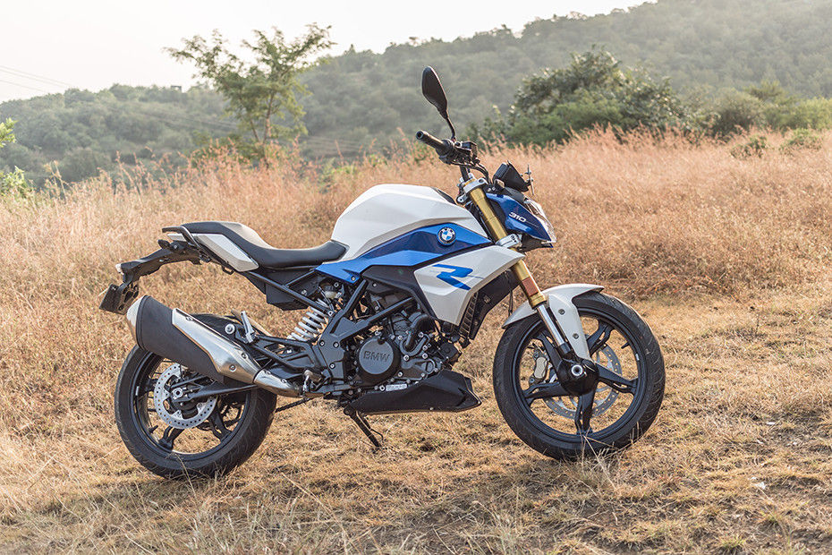 Right Side View of G 310 R