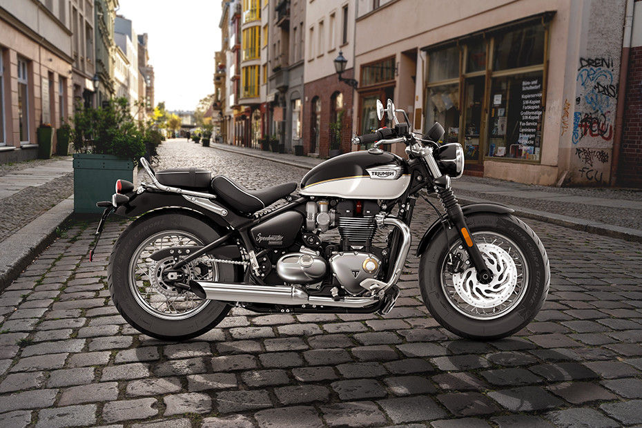 Right Side View of Bonneville Speedmaster