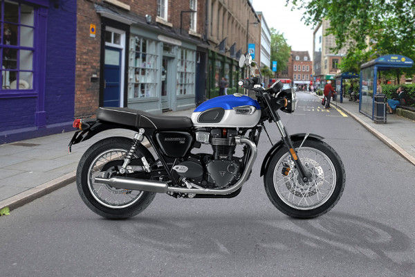 Right Side View of Bonneville T100