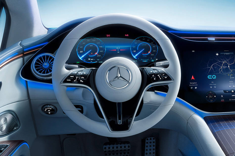 Mercedes-Benz EQS Images, EQS Interior & Exterior Photos, 360 View ...