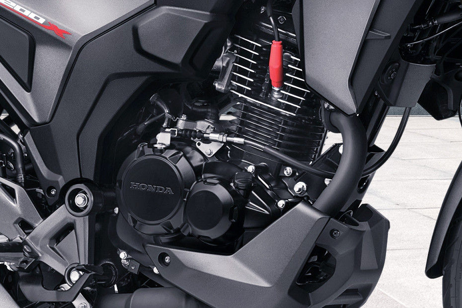 Engine of CB200X