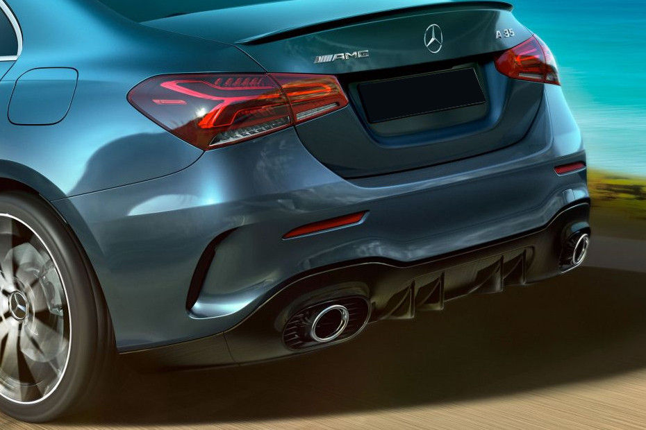Exhaust tip Image of AMG A 35