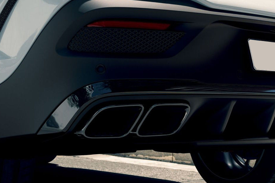 Exhaust tip Image of AMG GLE 63 S