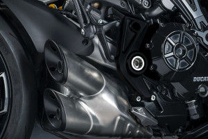 Exhaust View of XDiavel