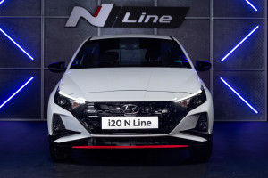 Front Image of i20 N Line