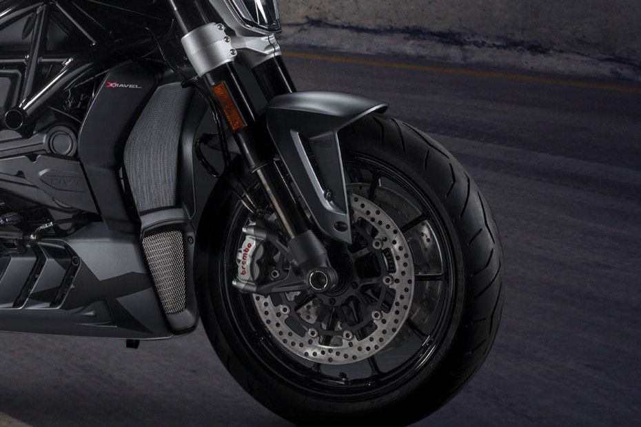 Front Brake View of XDiavel