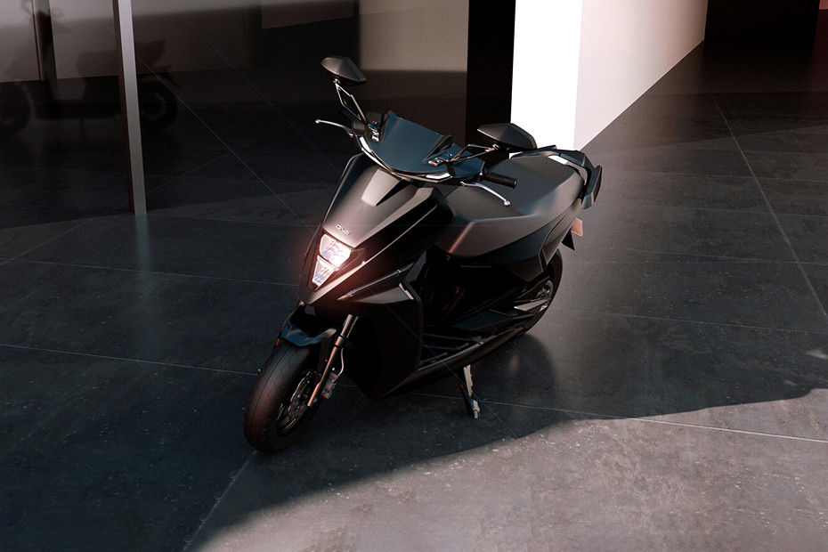 Front Left View of One