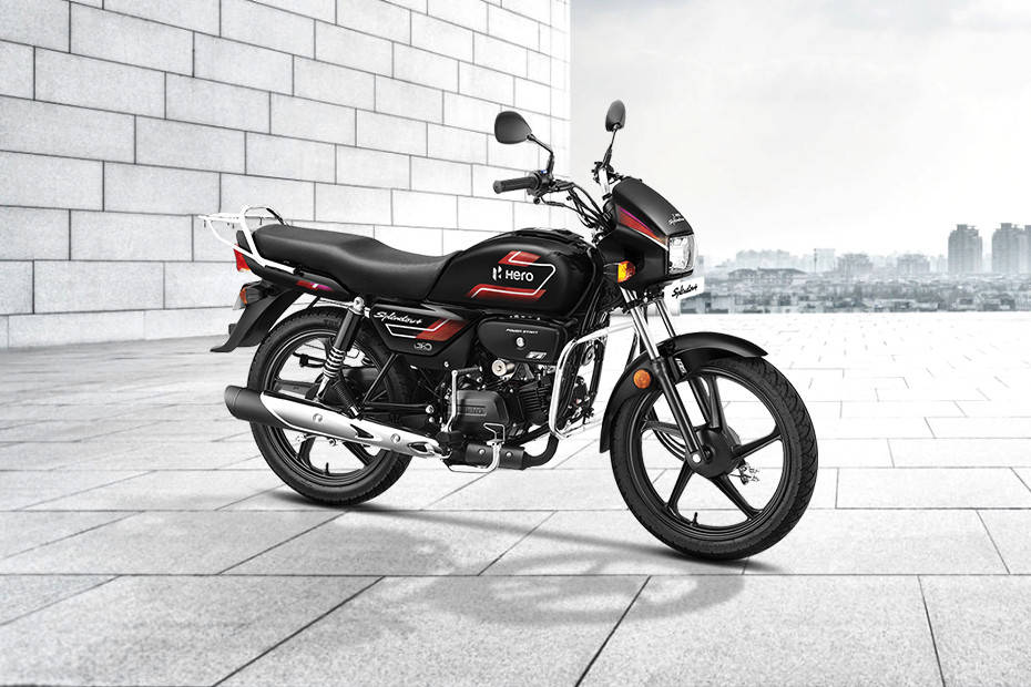 Hero Splendor Plus Price Images Mileage Reviews