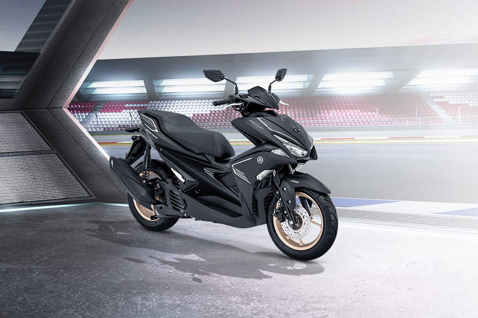 Yamaha Aerox 155 STD, Estimated Price 1.25 Lakh - Check Mileage, Specs ...