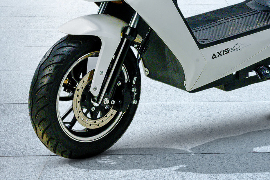 Front Tyre View of Axis