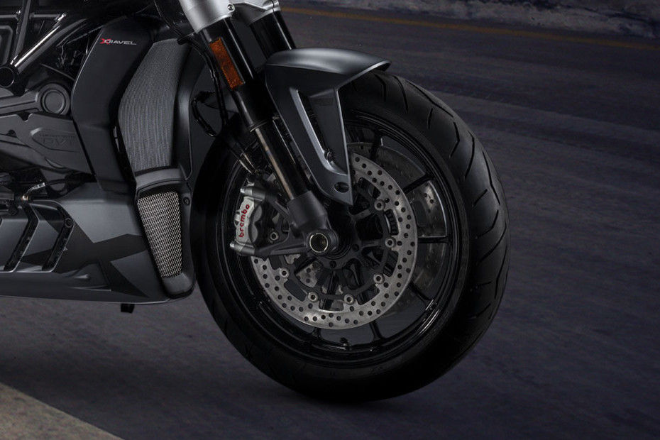 Front Tyre View of XDiavel