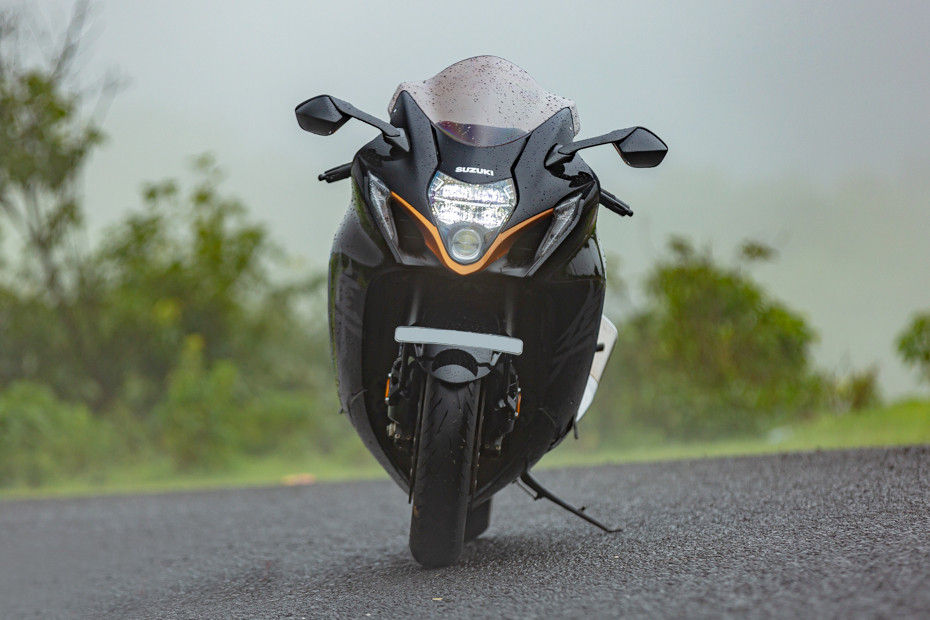 Front View Front View of 2021 Hayabusa