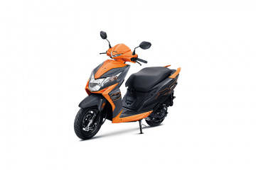 honda dio dlx features