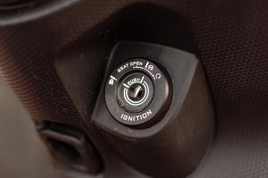 Ignition View of Fascino 125