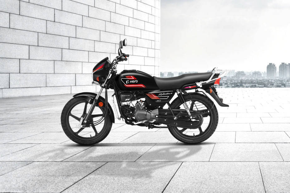 Hero Splendor Plus Price, Images, Mileage & Reviews