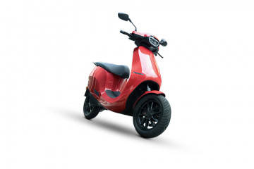 electric two wheeler scooty