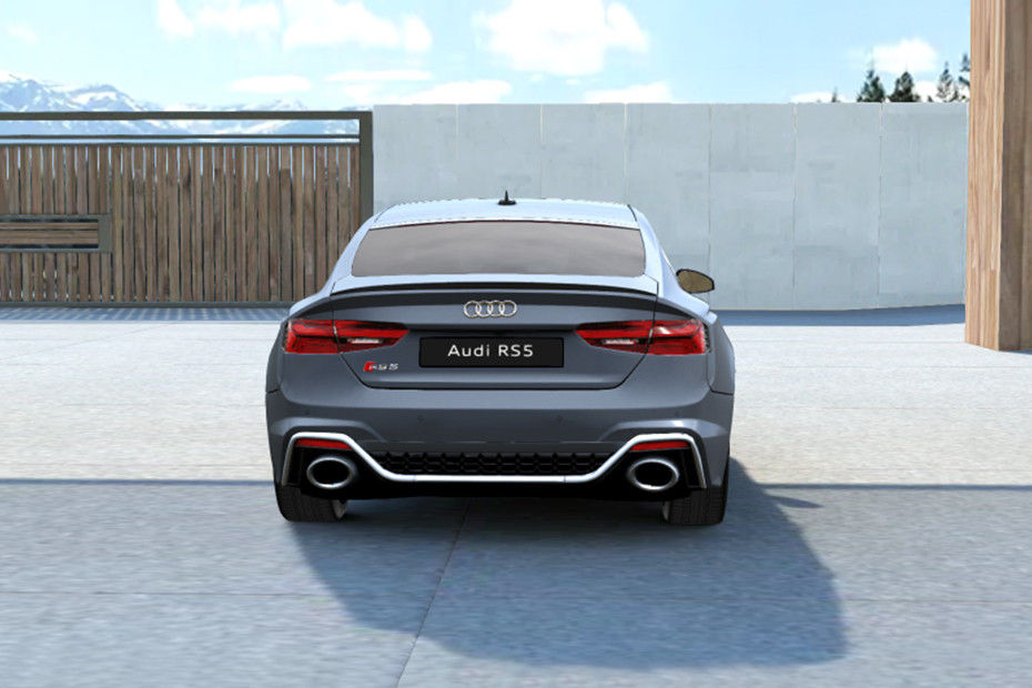 Rear back Image of RS5