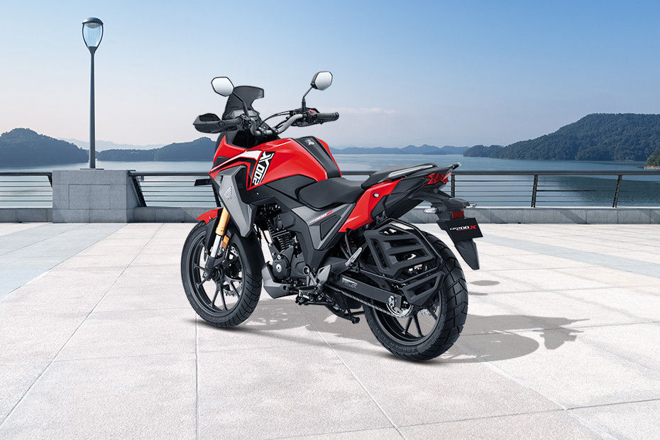 Rear Left View of CB200X