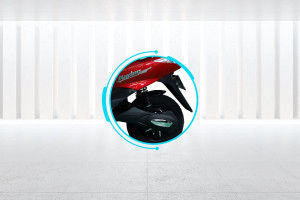Rear Suspension View of Ryder