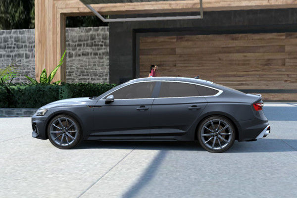 Side view Image of RS5
