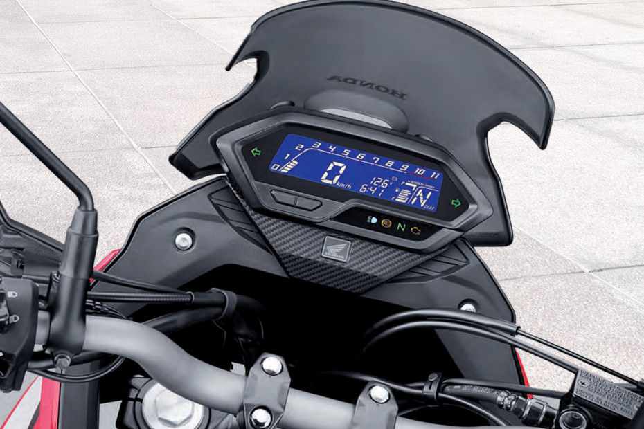 Speedometer of CB200X