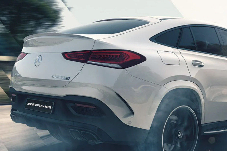 Tail lamp Image of AMG GLE 63 S