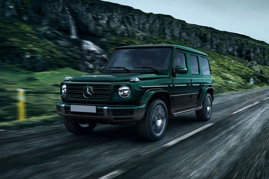 Front 1/4 left Image of G-Class