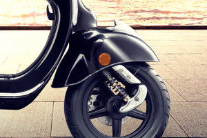 Front Brake View of Electa