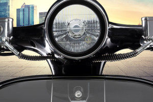 Head Light of Electa