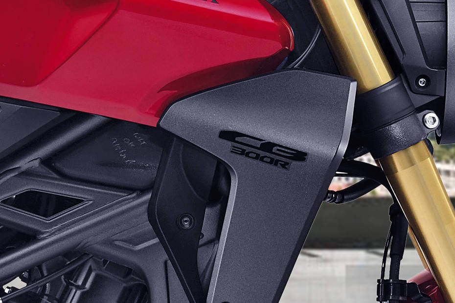 Model Name of CB300R BS6
