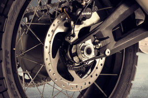 Rear Brake of DesertX