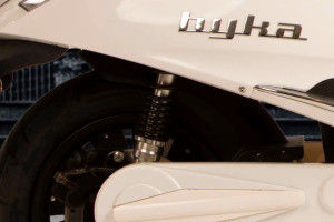Rear Suspension View of Byka