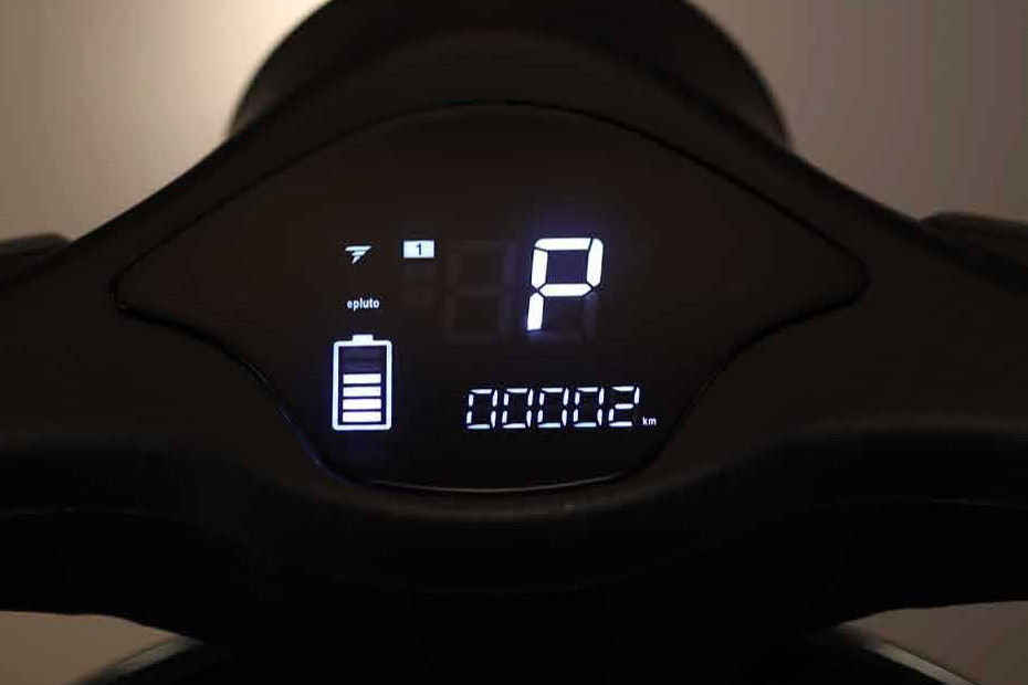 Speedometer of Epluto 7G