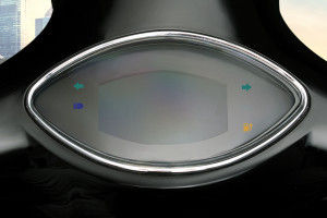 Speedometer of Electa