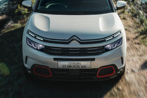Bumper Image of C5 Aircross