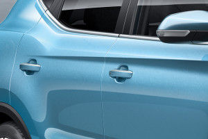 Door handles Image of ZS EV