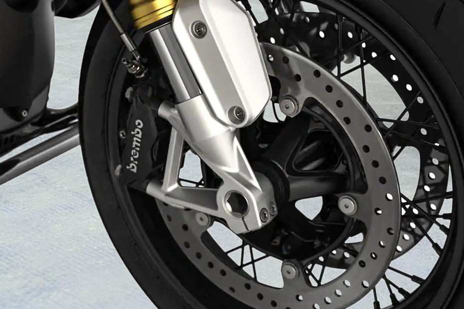 Front Brake View of R nineT