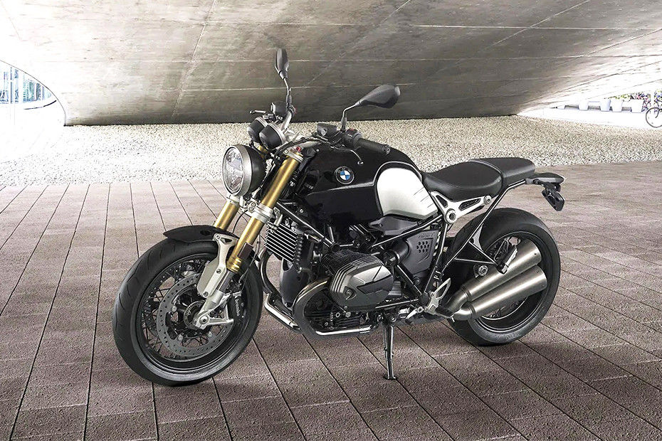 Front Left View of R nineT