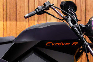 Fuel tank of Evolve R