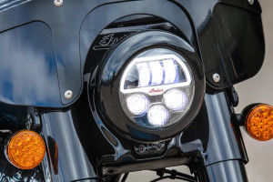 Head Light of Super Chief Limited