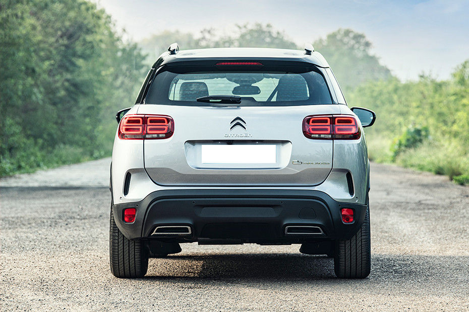 Rear back Image of C5 Aircross