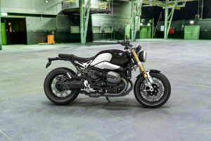 Rear Left View of R nineT