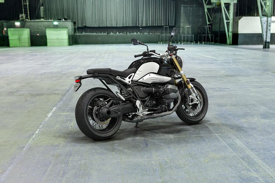 Rear Right View of R nineT