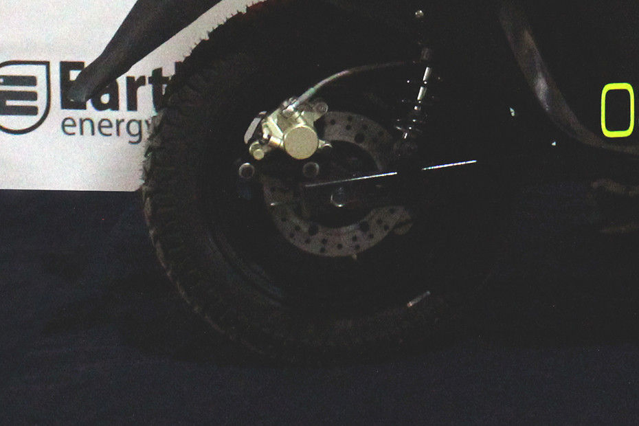 Rear Tyre View of Glyde Plus