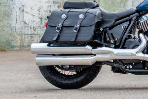 Rear Tyre View of Super Chief Limited