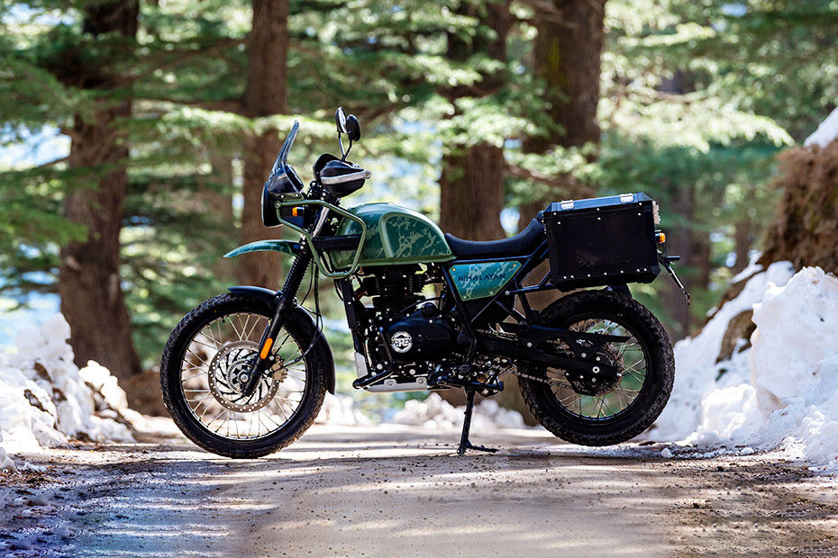 Royal Enfield Himalayan - Check On-Road Price, Image, Specifications &  Reviews