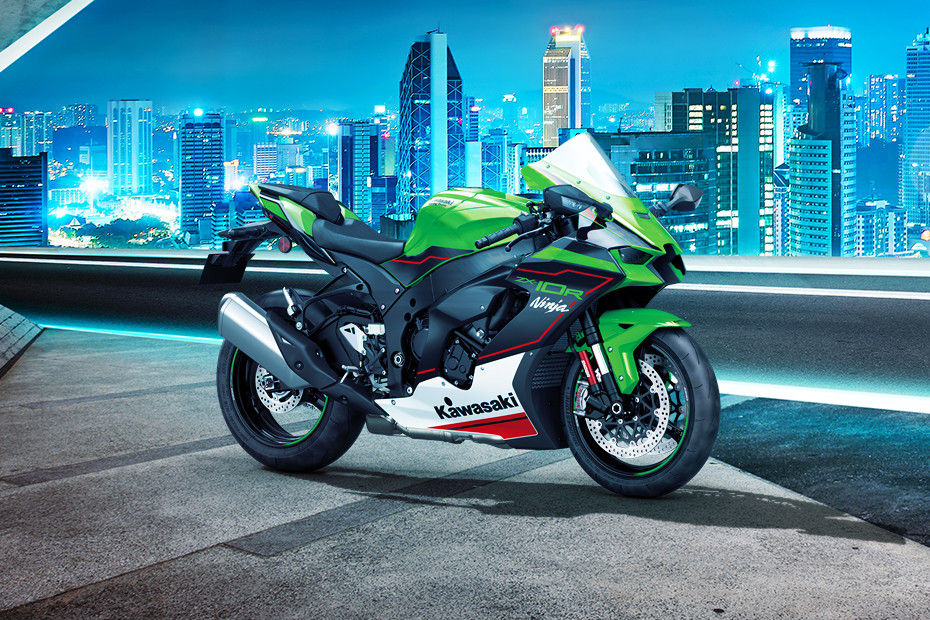 Right Side View of Ninja ZX-10R