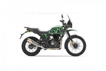 Royal Enfield Himalayan Granite Black