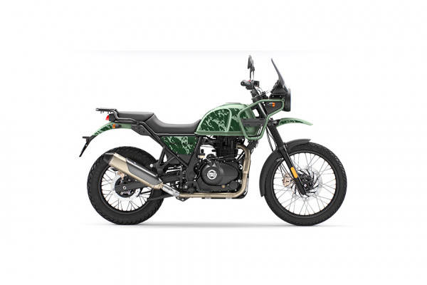 hero himalayan bike